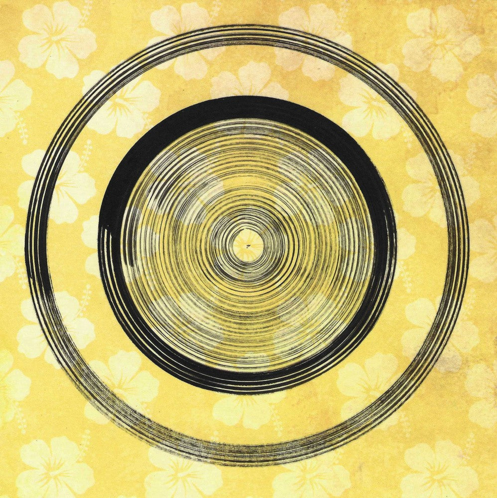 Golden Spirals Bloom