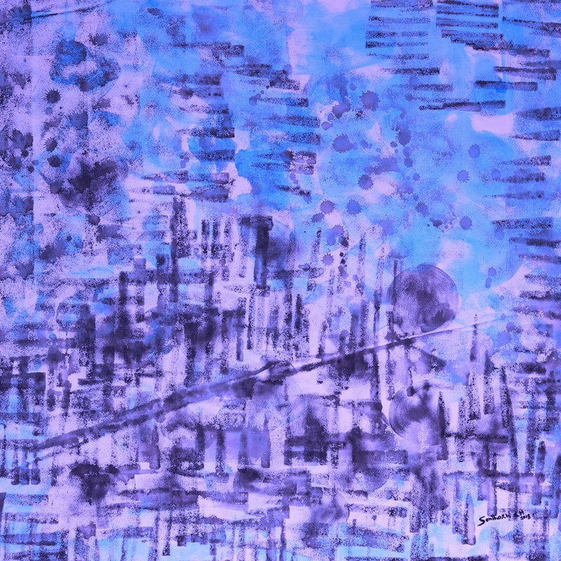 Ligne d'horizon Onirique