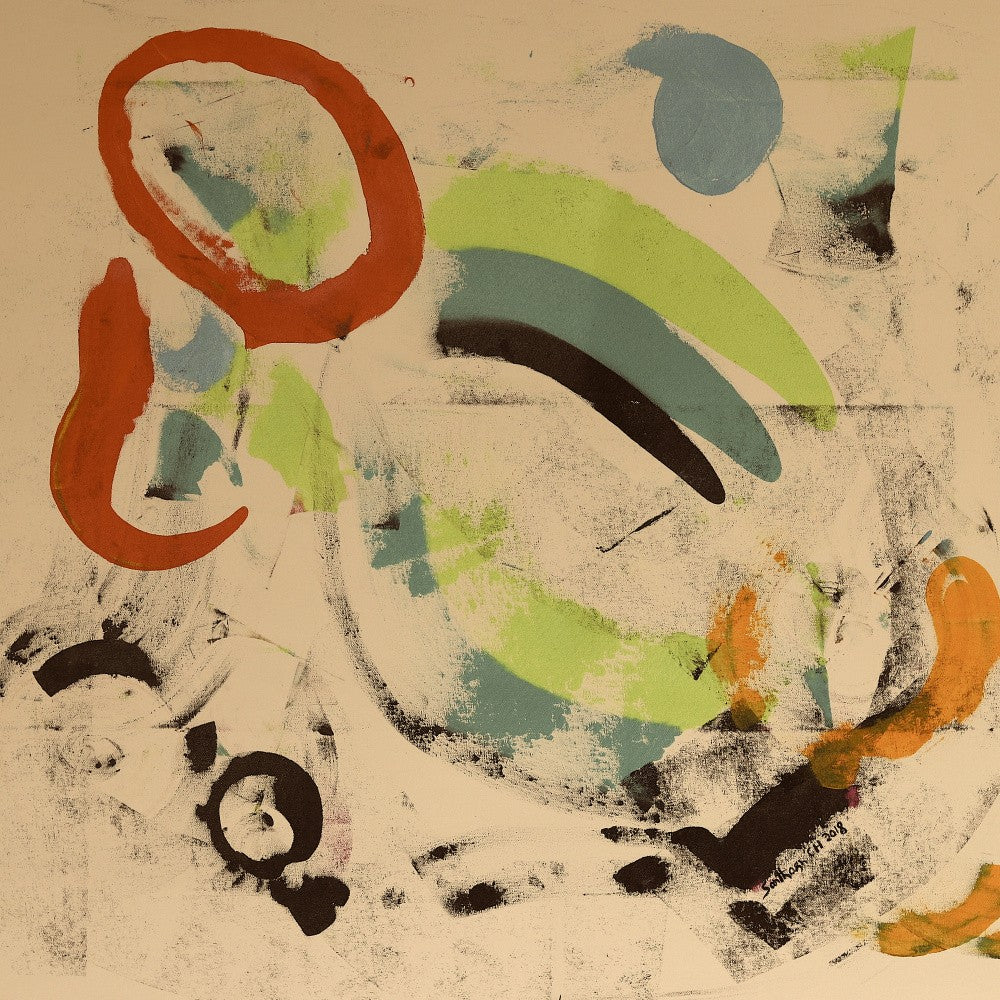Colorful Whirlwind