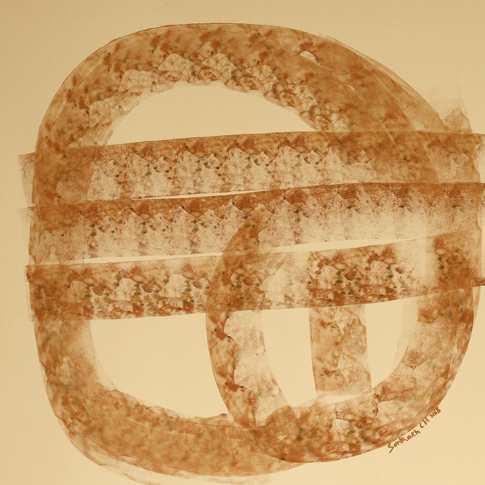 Bronze Whirl Layers