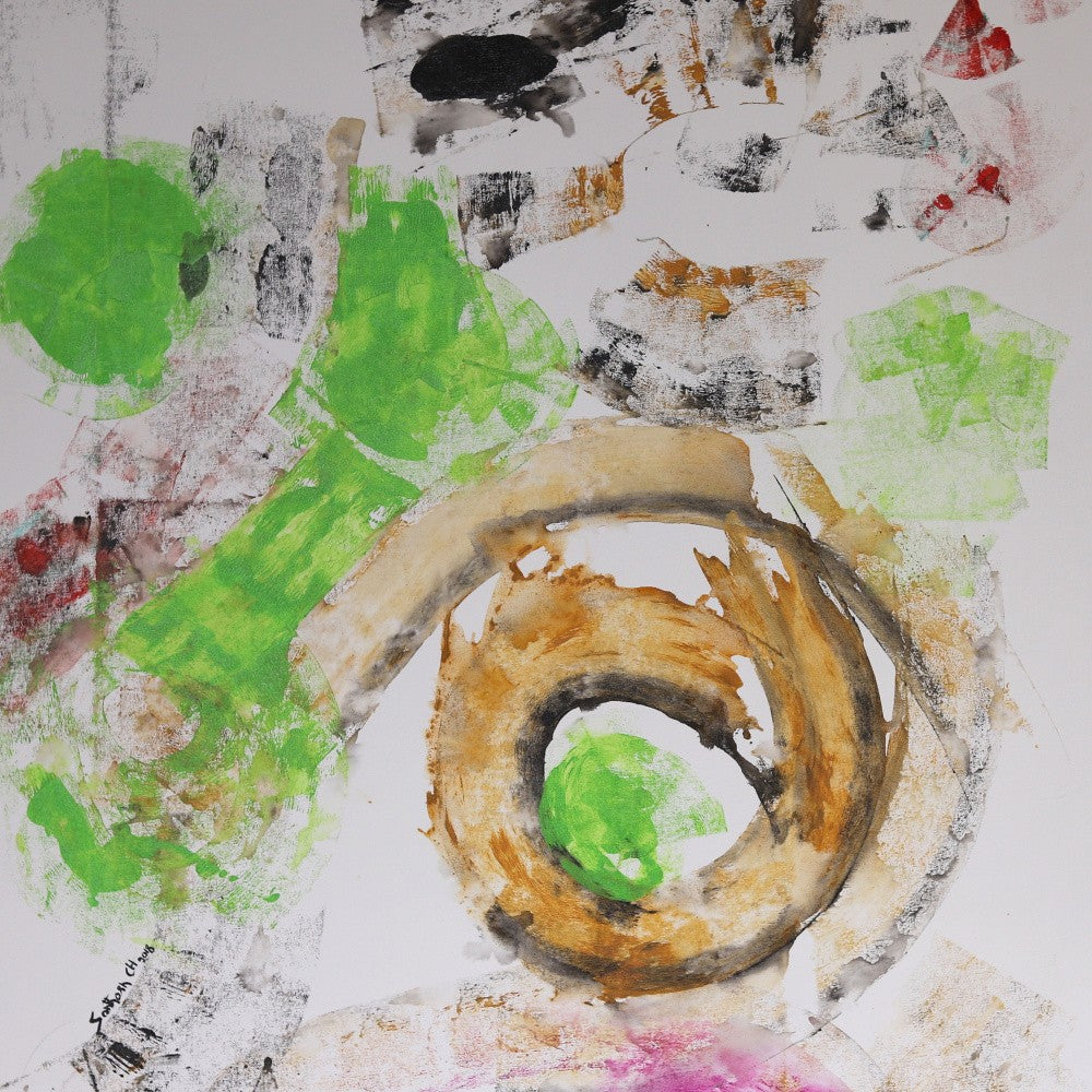 Vibrant Whirlwind