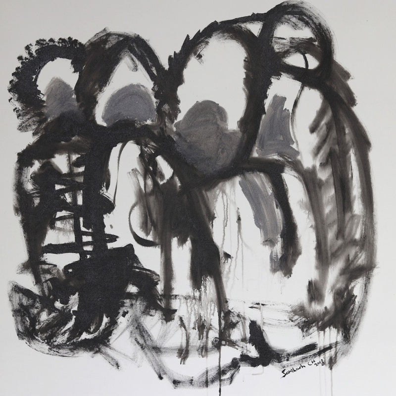 Monochrome Whirl