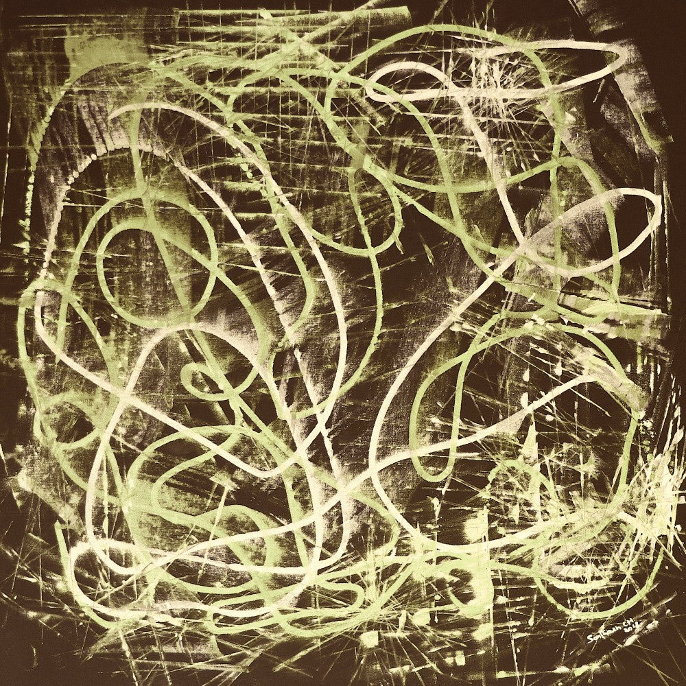 Neon Whirlwind