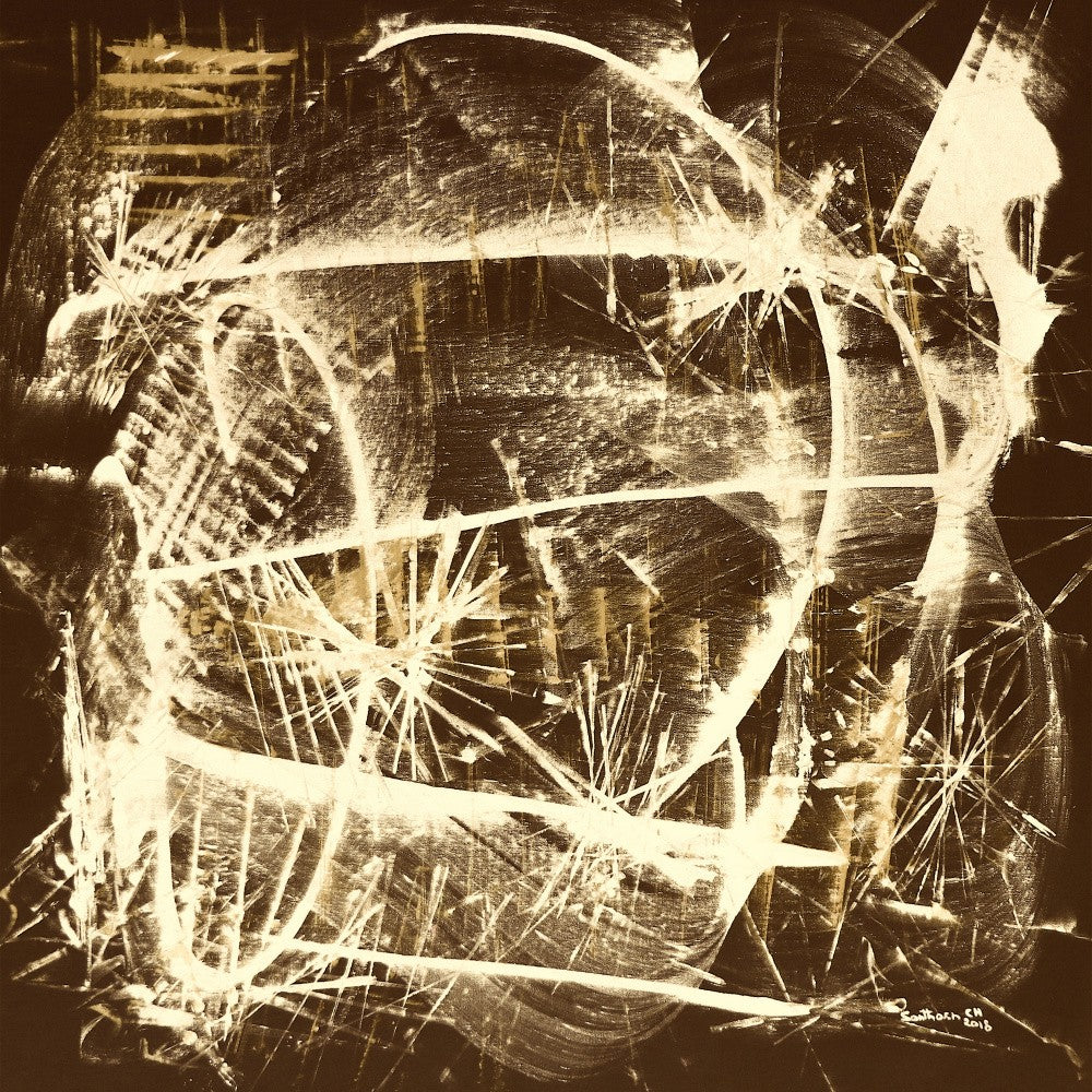 Swirling Geometric Lines