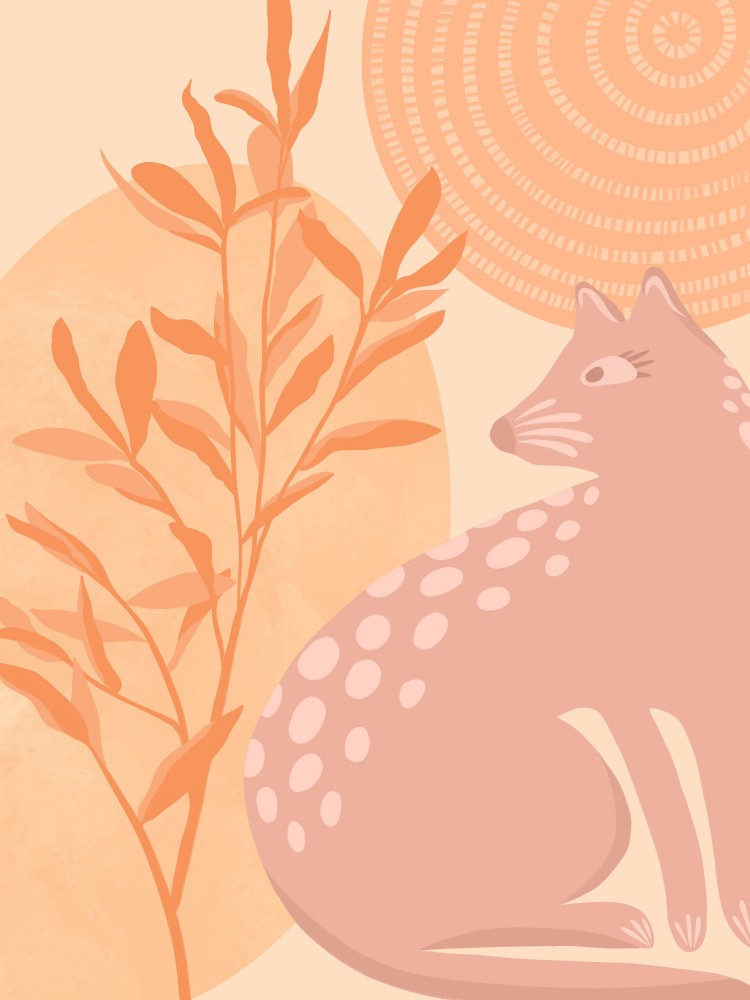 Serene Spotty Creature