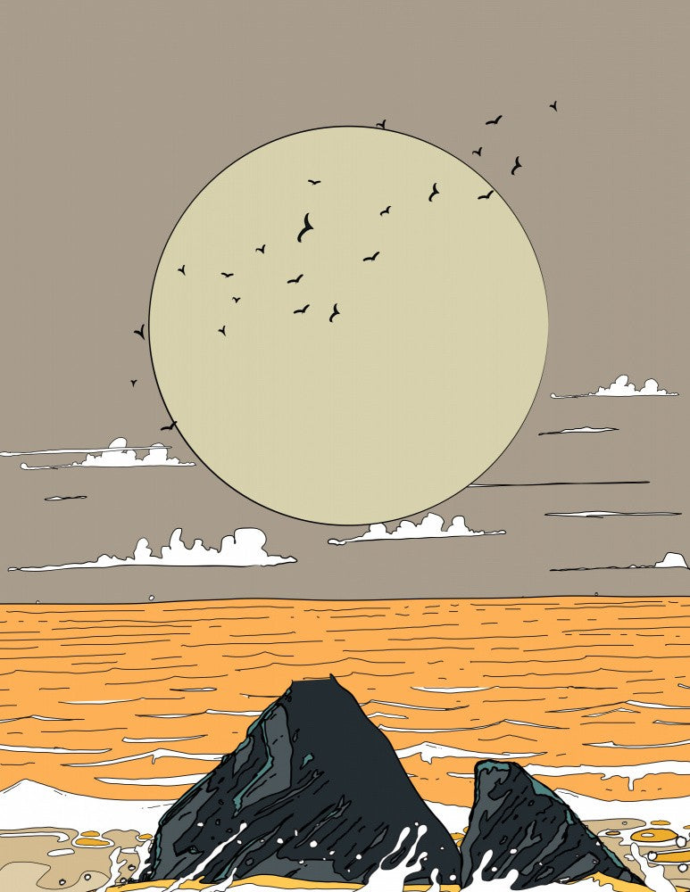 Ocean Rocks