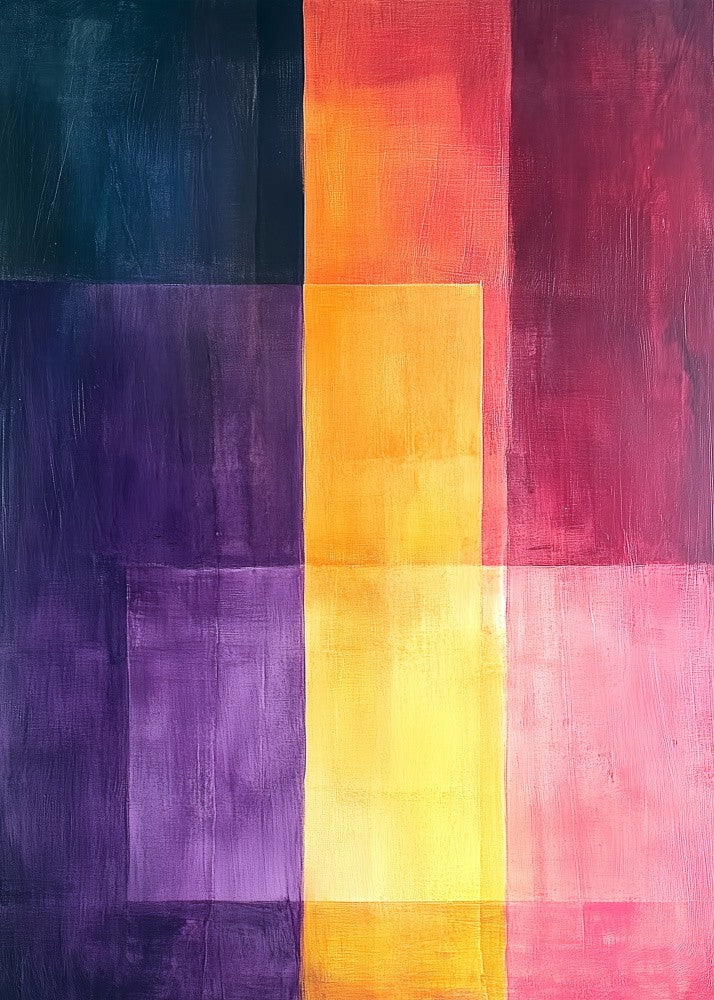 Moderne Abstraktion Farben Gemälde (8)
