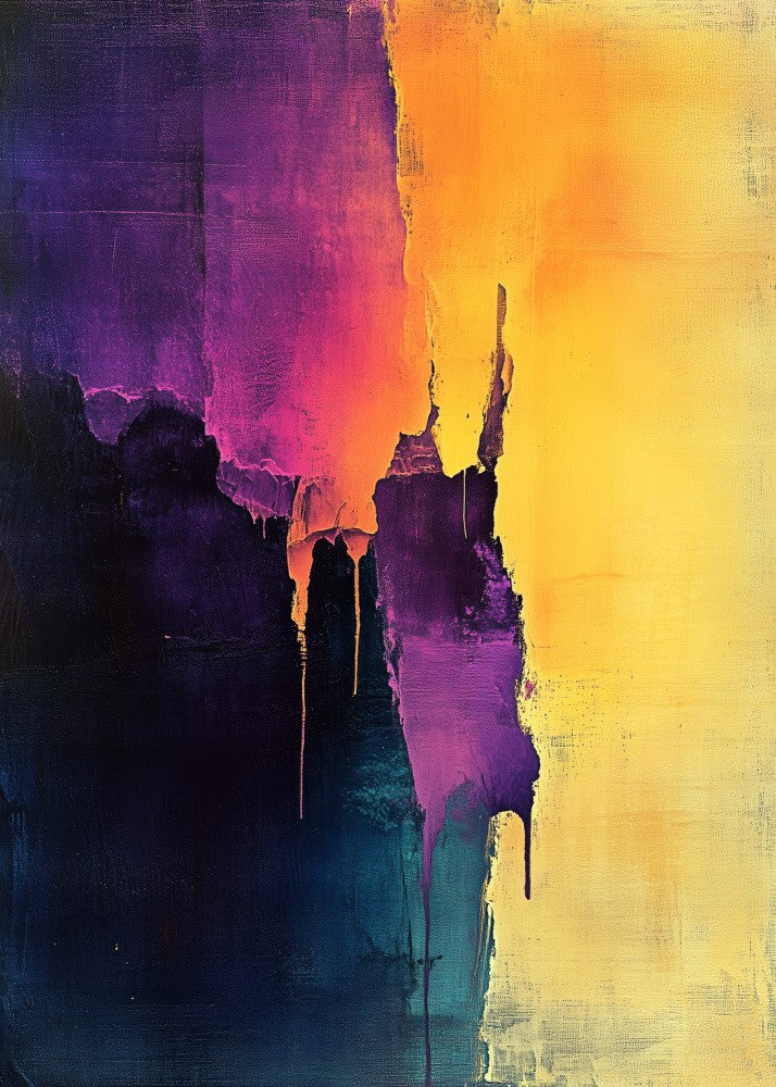 Modern Abstraction Colors Painting (9)