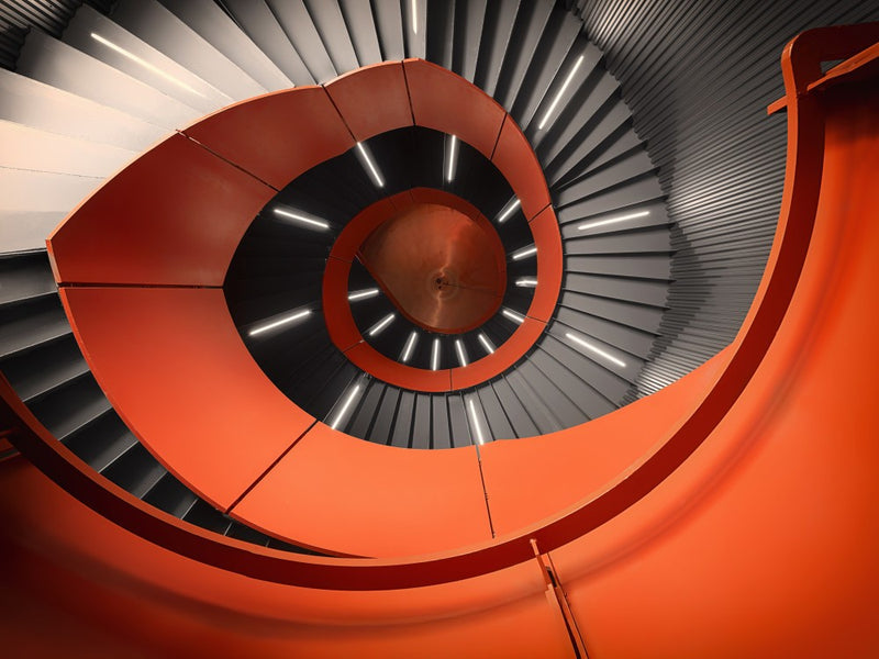 Steel Swirl