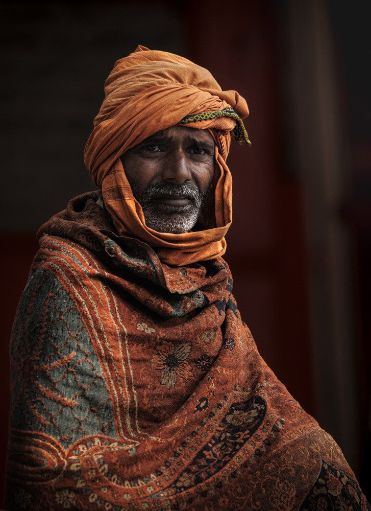Sadhu Porträt, Varanasi