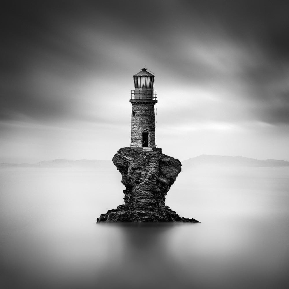 Lighthouse on the Rocks