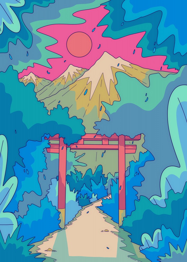 The Mountain Gate