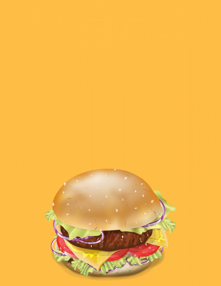 Burger in a Bun