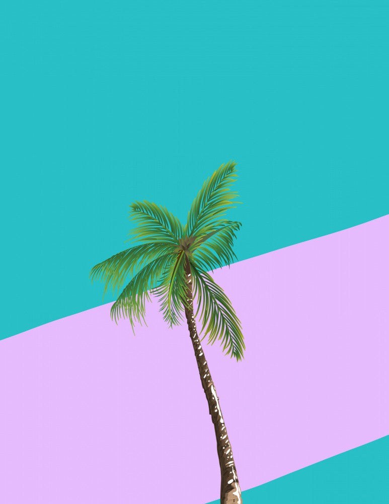 Tropical Palm