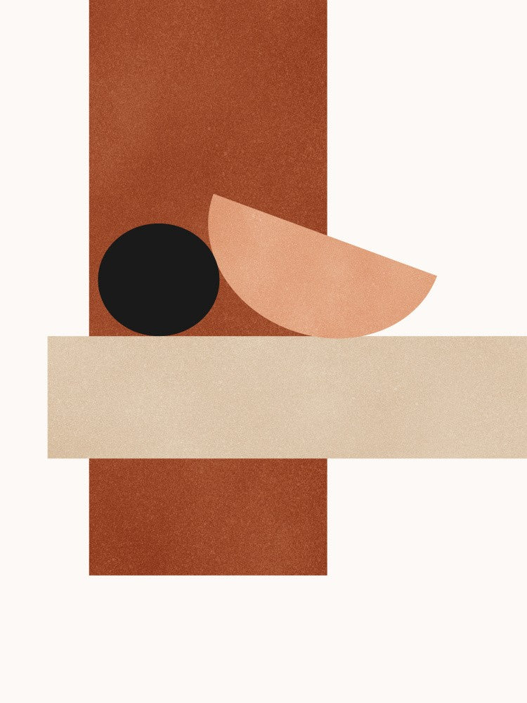 Minimalistische Geometrische Formen
