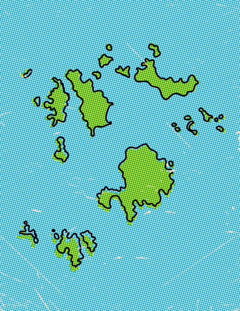 Pixelated Isles