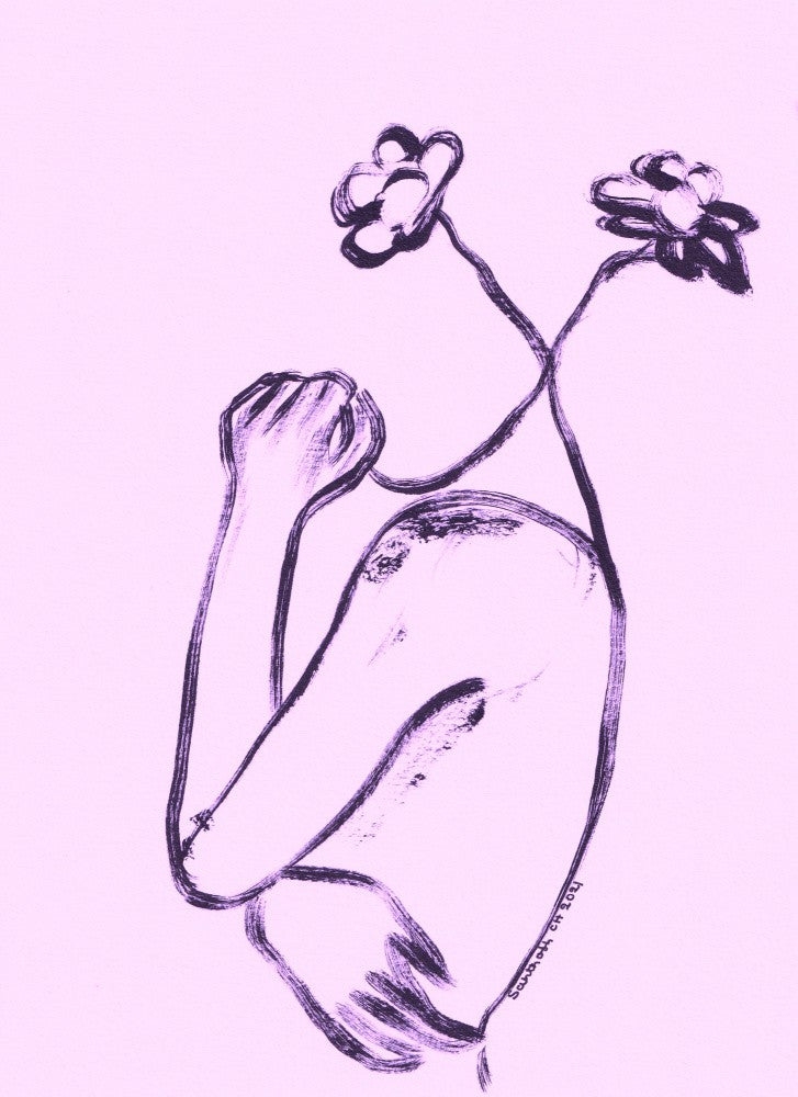 Floral Embrace