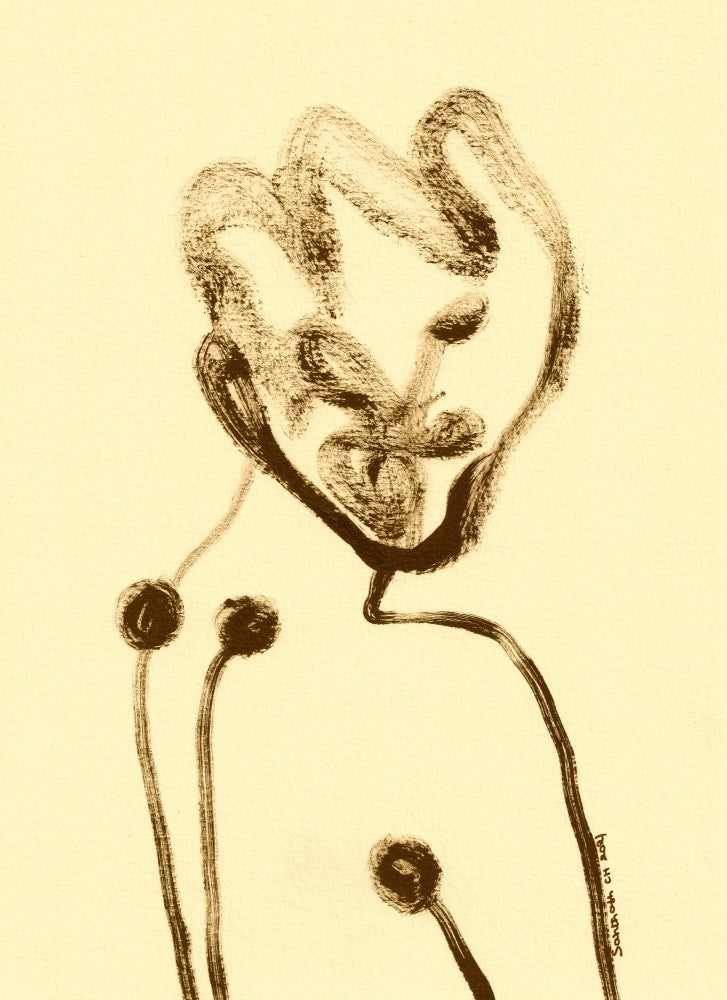 Abstract Figure Flow