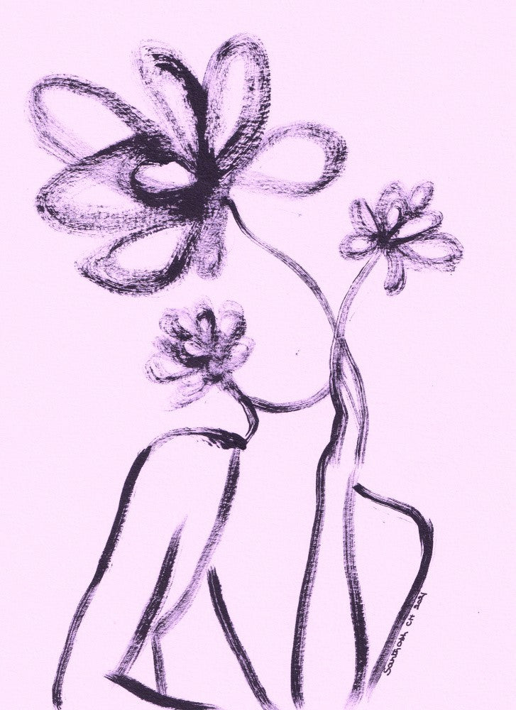 Floral Reflection