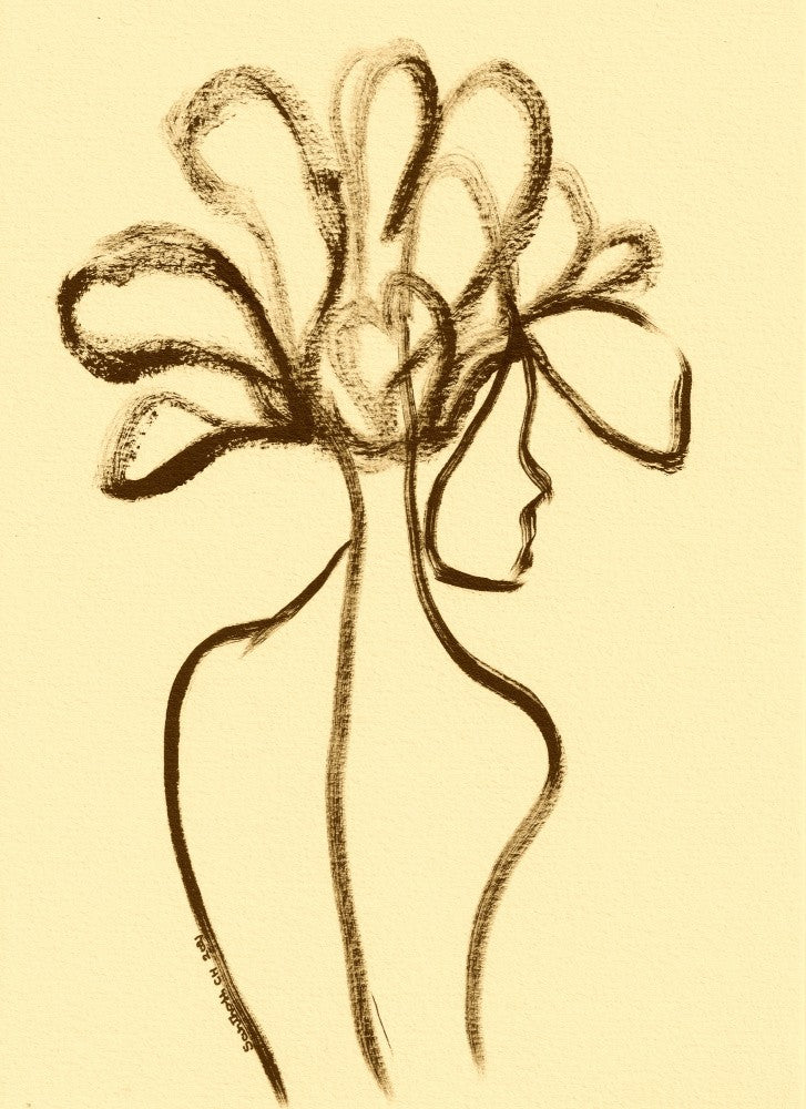 Floral Silhouette