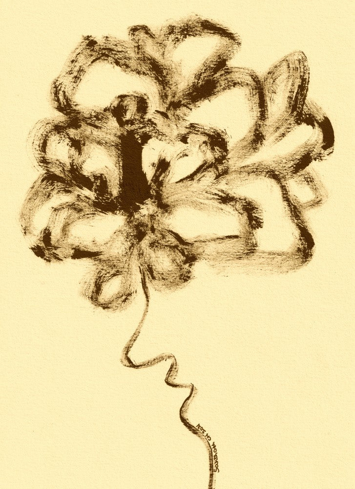 Abstract Blooming