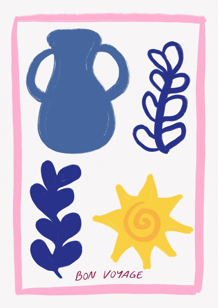 Bon Voyage Symbols