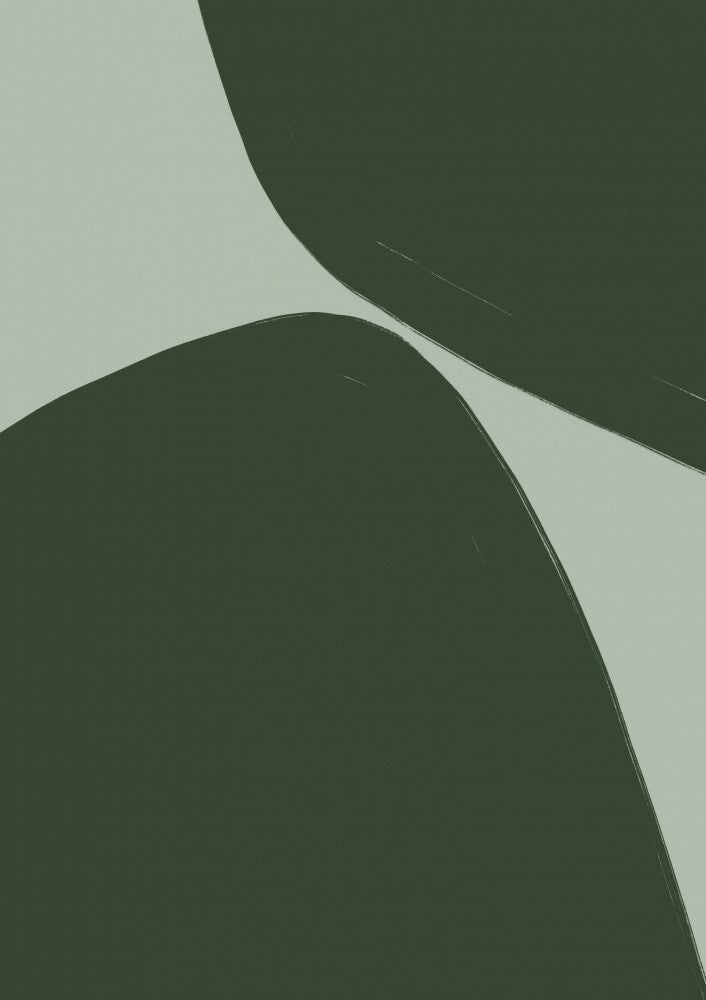 Bold Green Curves