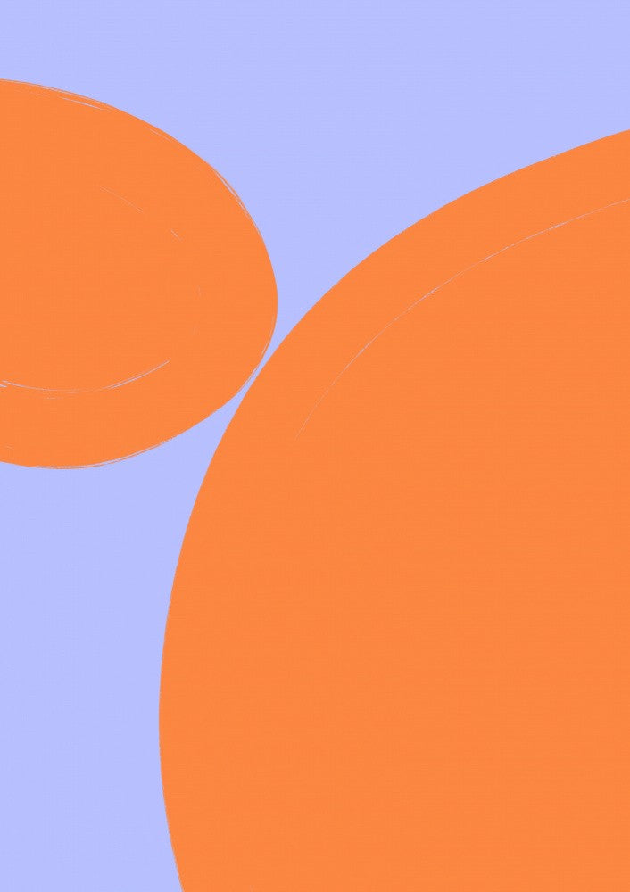 Orange Harmony Bliss