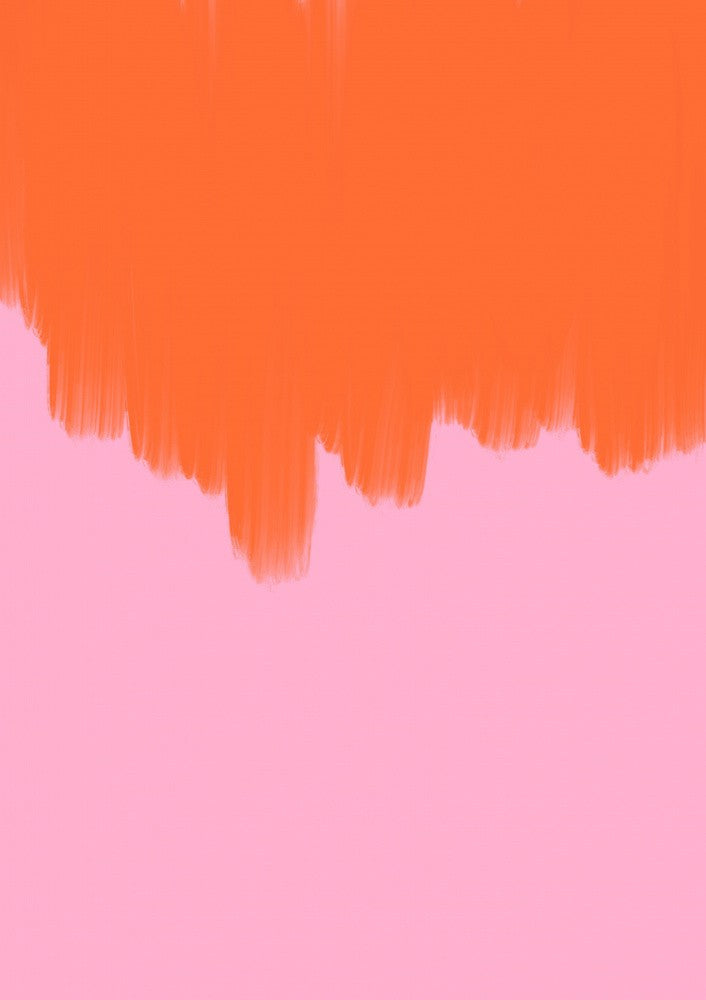 Orange Over Blossom
