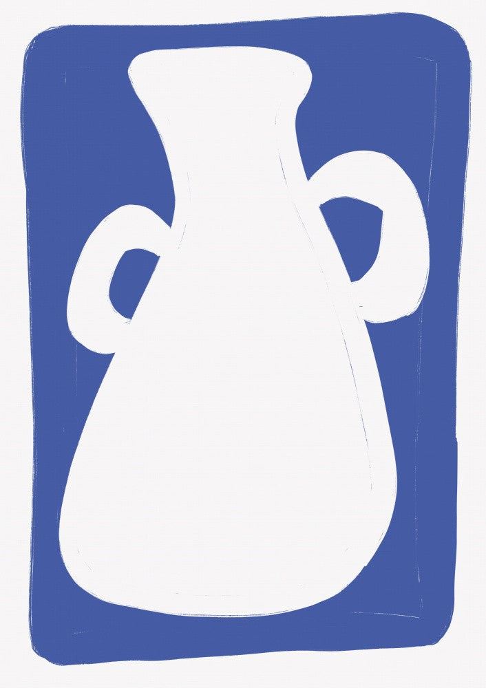Dual Handled Vase