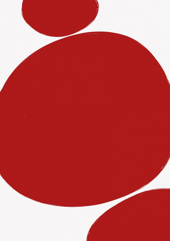 Bold Red Circles