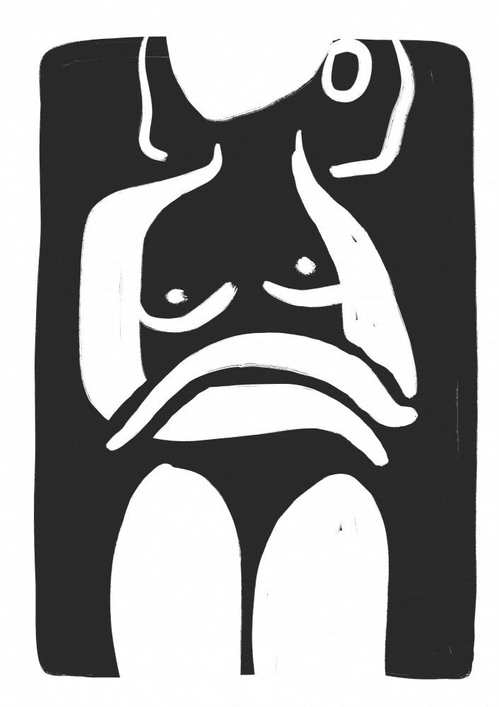 Abstract Silhouette