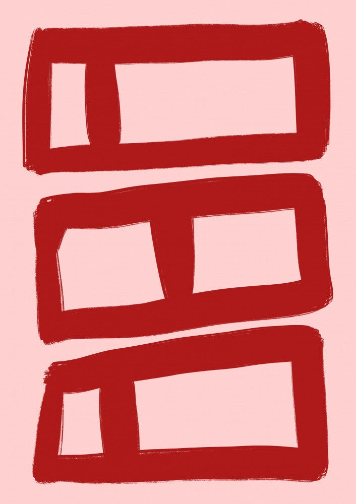 Red Symmetry Blocks