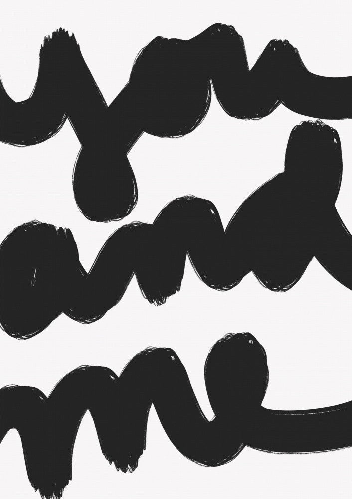 Togetherness Scribble