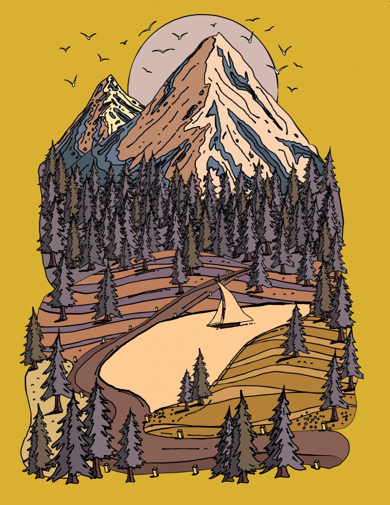 Mountain Serenity