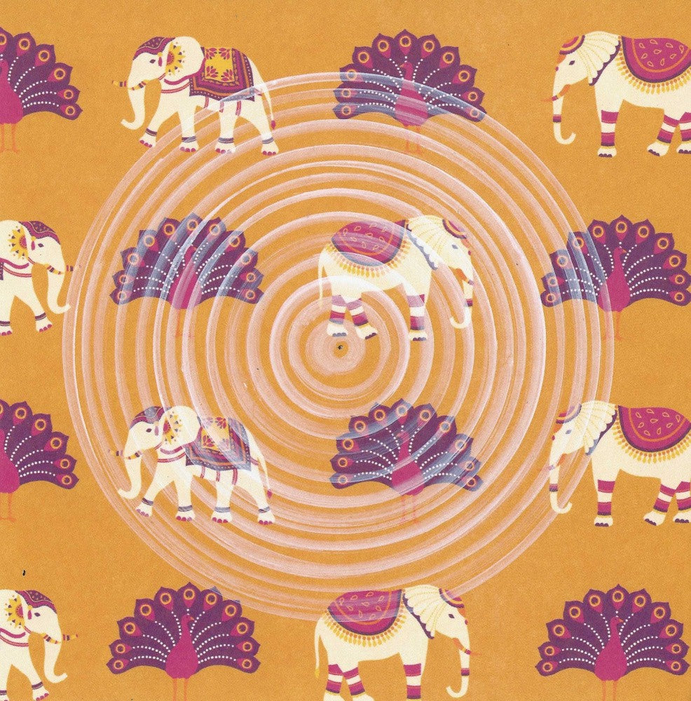 Elephants &amp; Peacocks