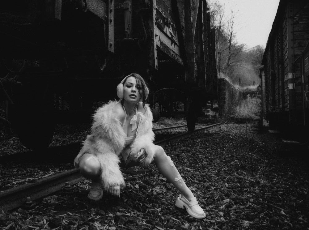 Between tracks