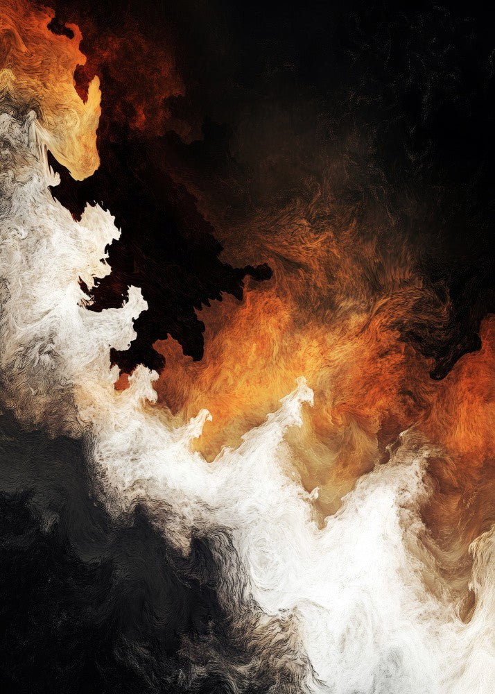 Modern abstraction colors painting15