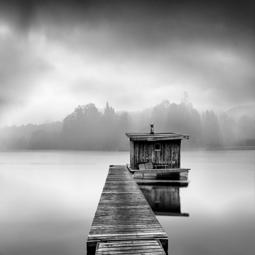 Hut on the Lake