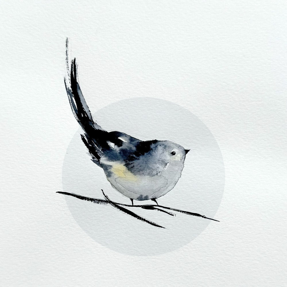 Little Bird on a Branch