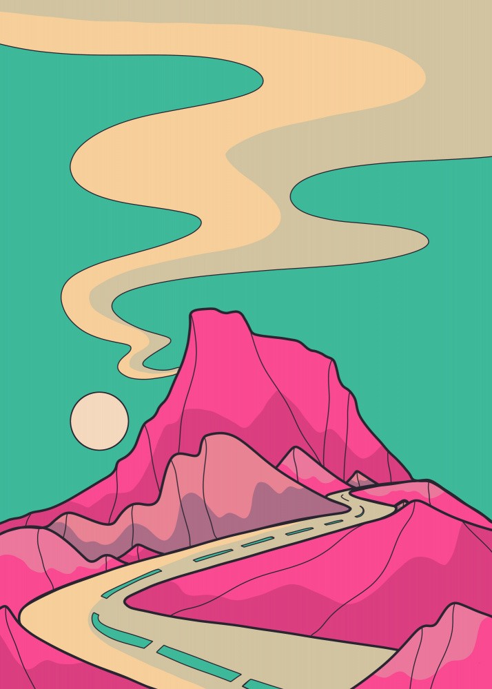 Clouds And Roads