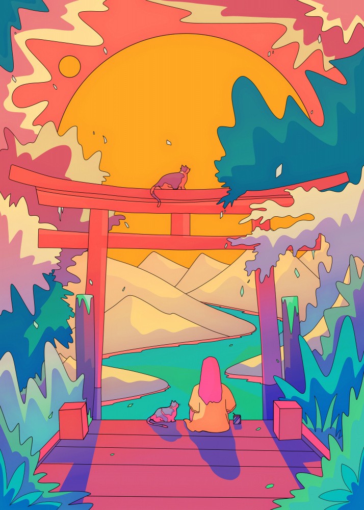 To Sit For A while