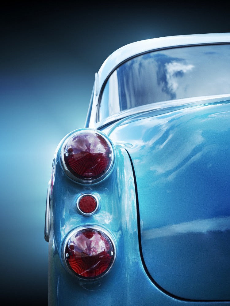 American classic car Special 1953 Rear