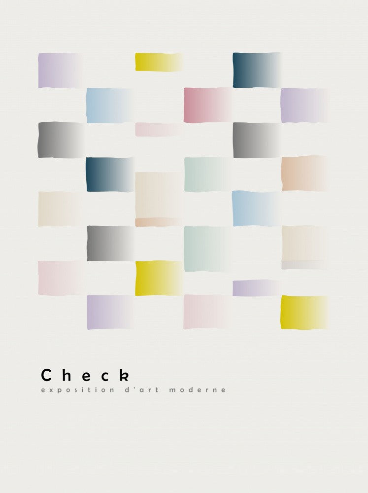 Colorful Gradient Squares