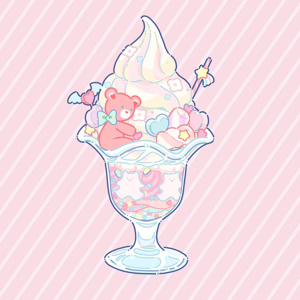 Teddy Sundae Delight