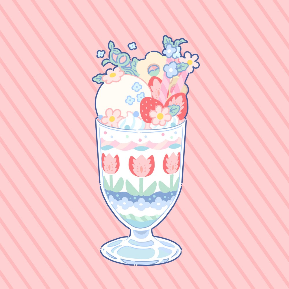 Parfait Dessert Fantasy