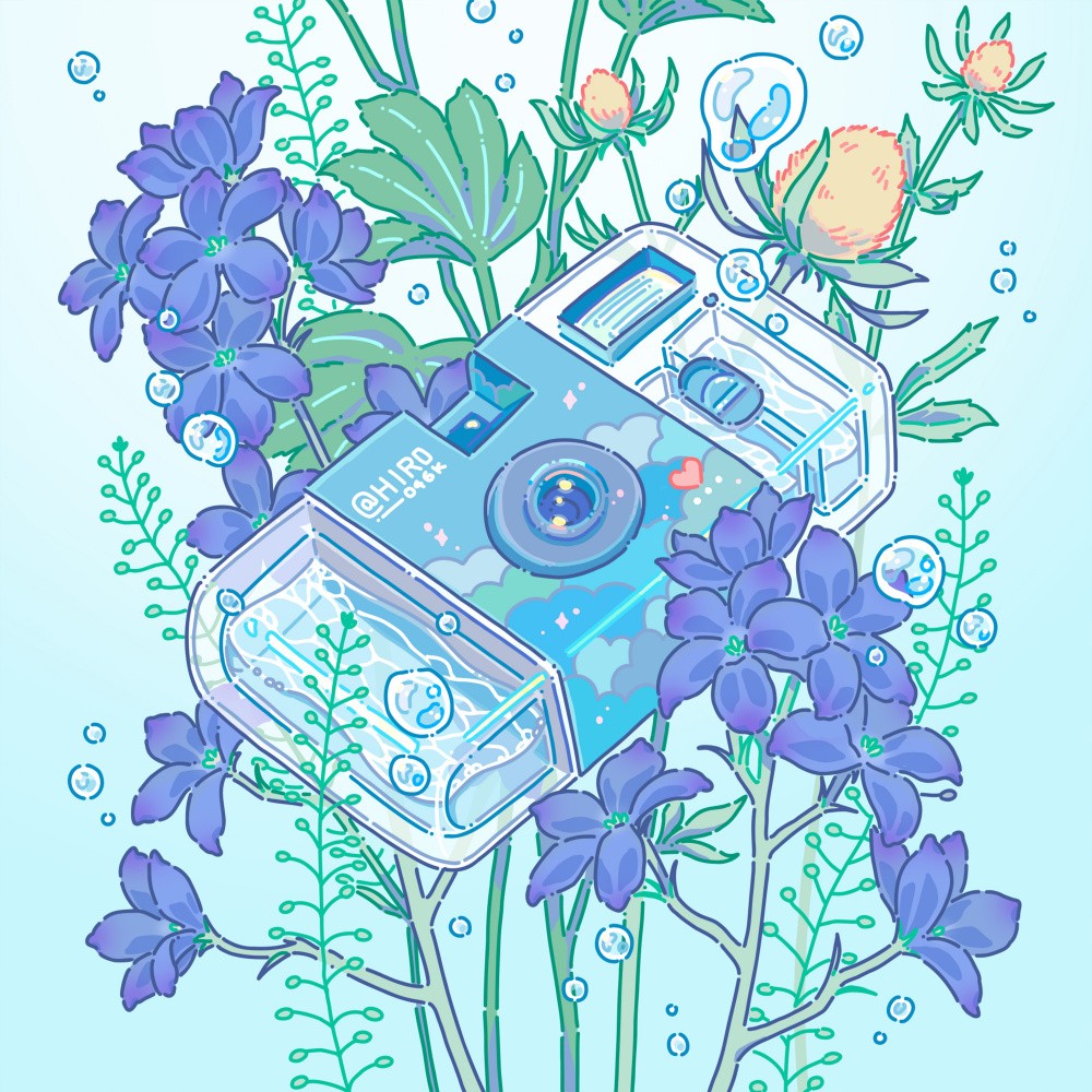 Floral Lens Vision