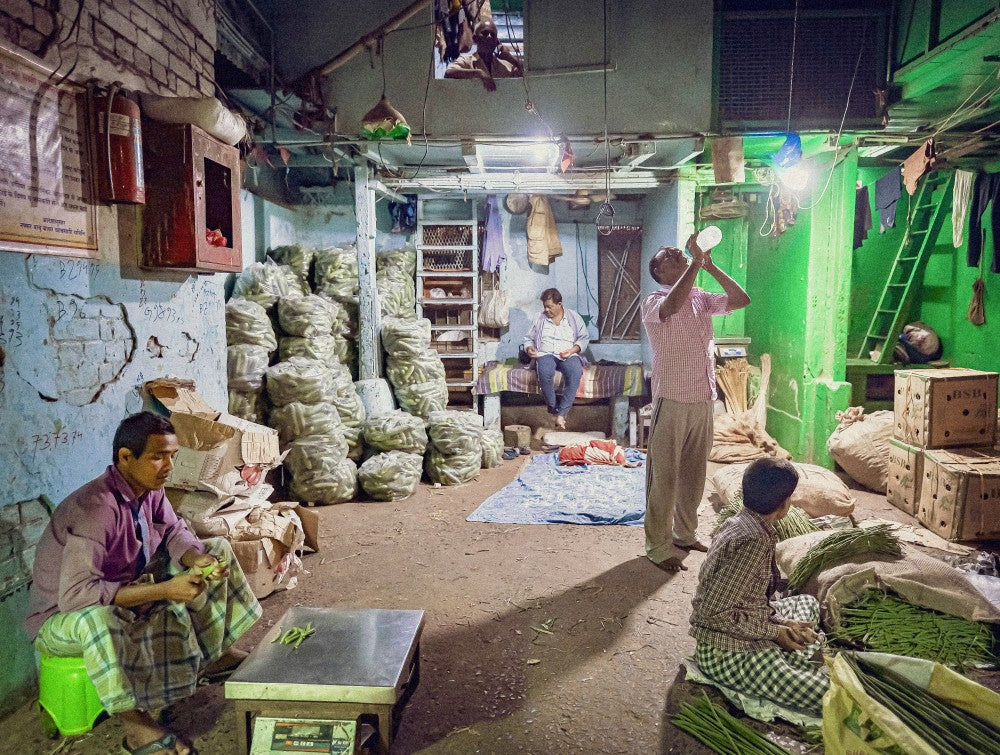 Night Stories at the Koley Market