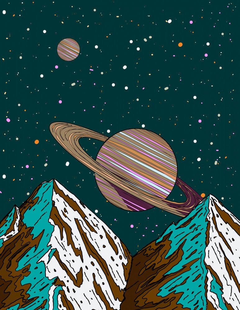 Space Landscape
