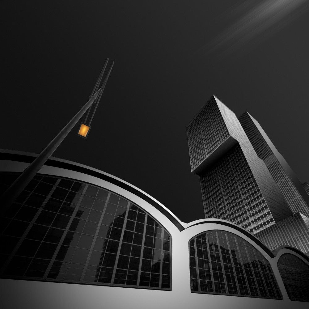 Architecture in Rotterdam